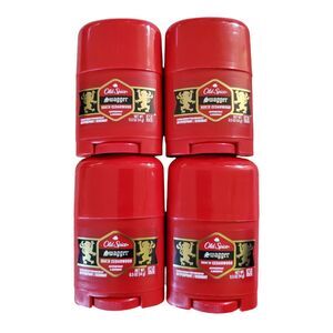 4x Old Spice Antiperspirant Deodorant Swagger TRAVEL SIZE 0.5 oz New Set Lot